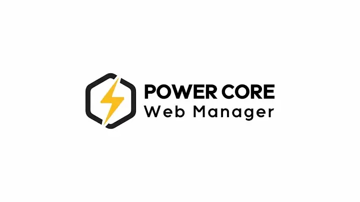 Power Core Web Manager (PCWM)