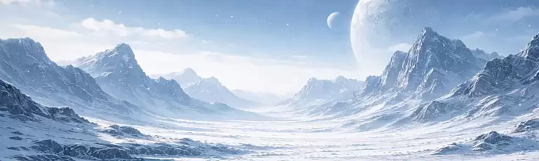 Icy Planet