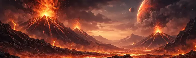 Lava Planet